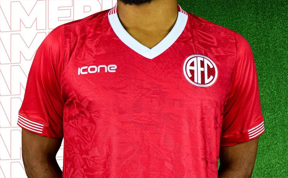 Camisas do América-RJ 2020 Ícone Sports abre