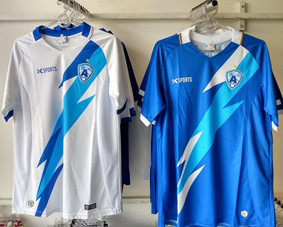 Camisas do Atlético Cajazeirense 2020 K Sports