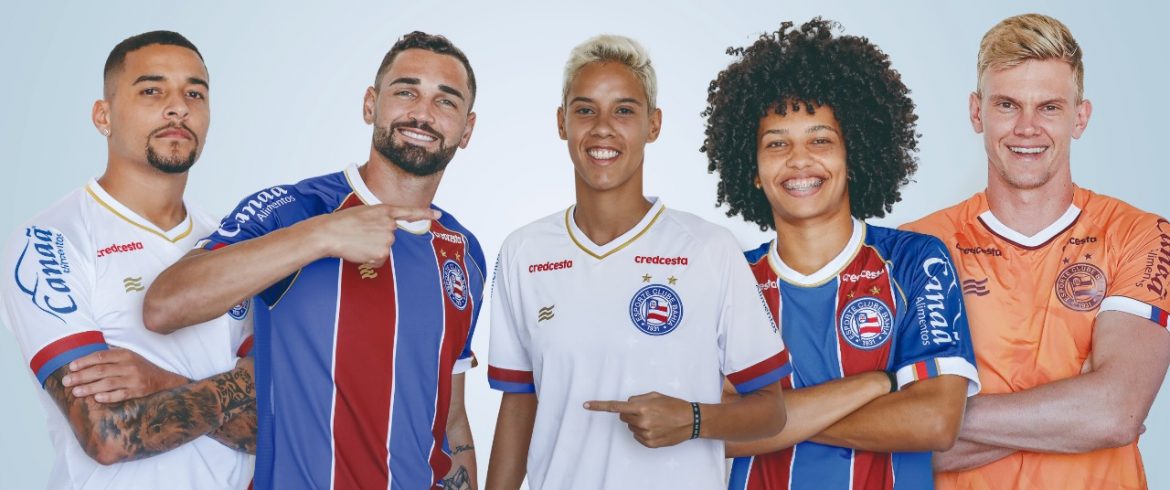 Camisas do EC Bahia 2020 Esquadrão abre