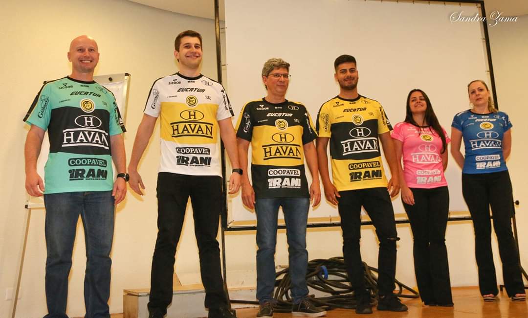 Camisas do FC Cascavel 2020 Meinerz