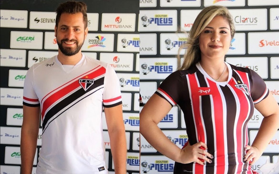 Camisas do Ferroviário 2020 BM9 Sports abre