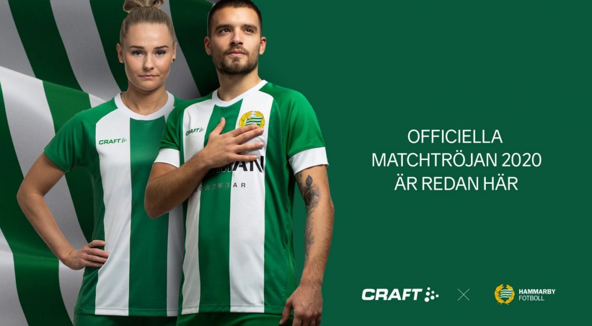 Camisas do Hammarby 2020-2021 Craft