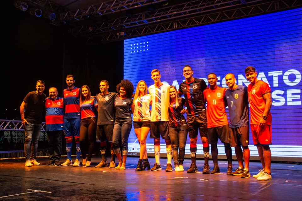 Camisas do Marcílio Dias 2020 1919 Goleiro abre