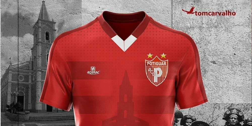 Camisas do Potiguar de Mossoró 2020 Robrac