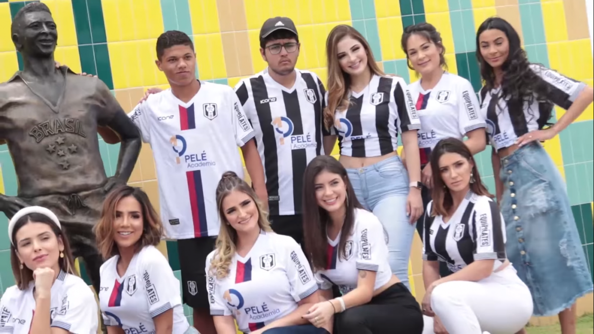 Camisas do Resende FC 2020-2021 Ícone Sports