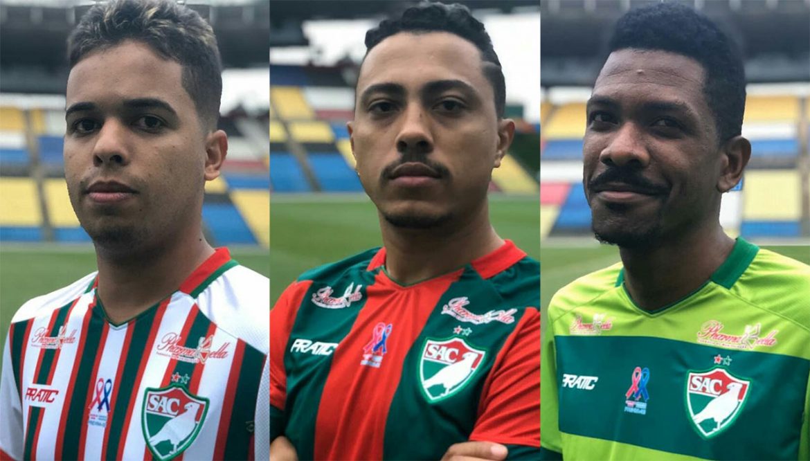 Camisas do Salgueiro 2020 Pratic Sport abre