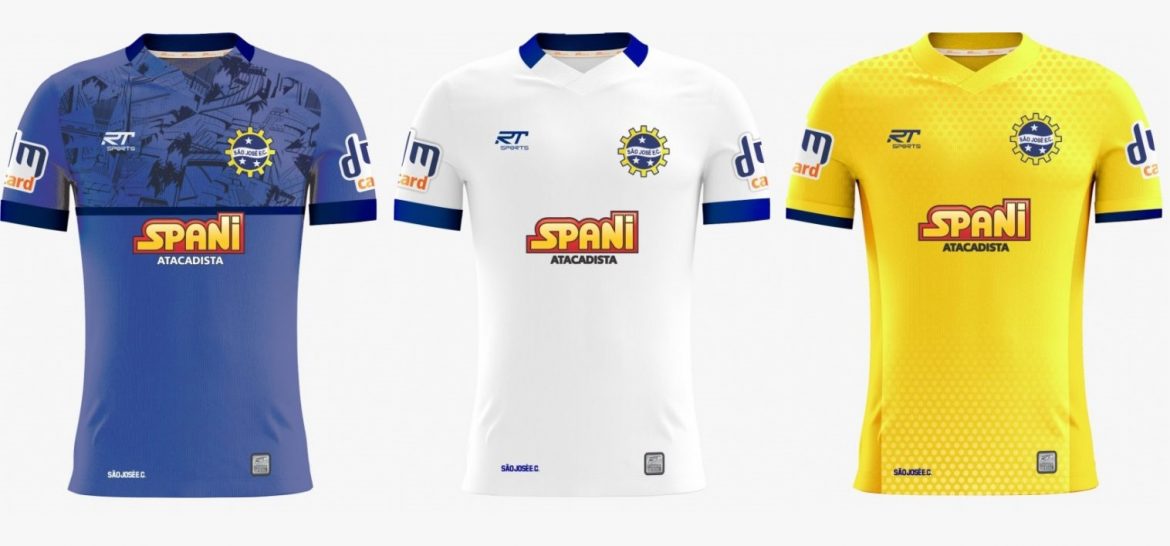 Camisas do São José EC 2020 RT Sports