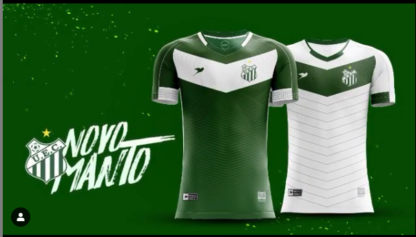 Camisas do Uberlândia EC 2020 Rico