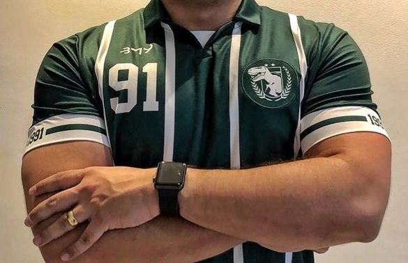 Camisa Resistência 91 do Sousa EC 2020 BM9