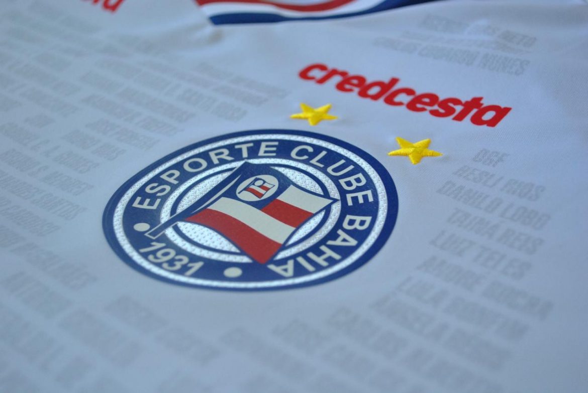 EC Bahia atuará com nome de 263 torcedores na camisa