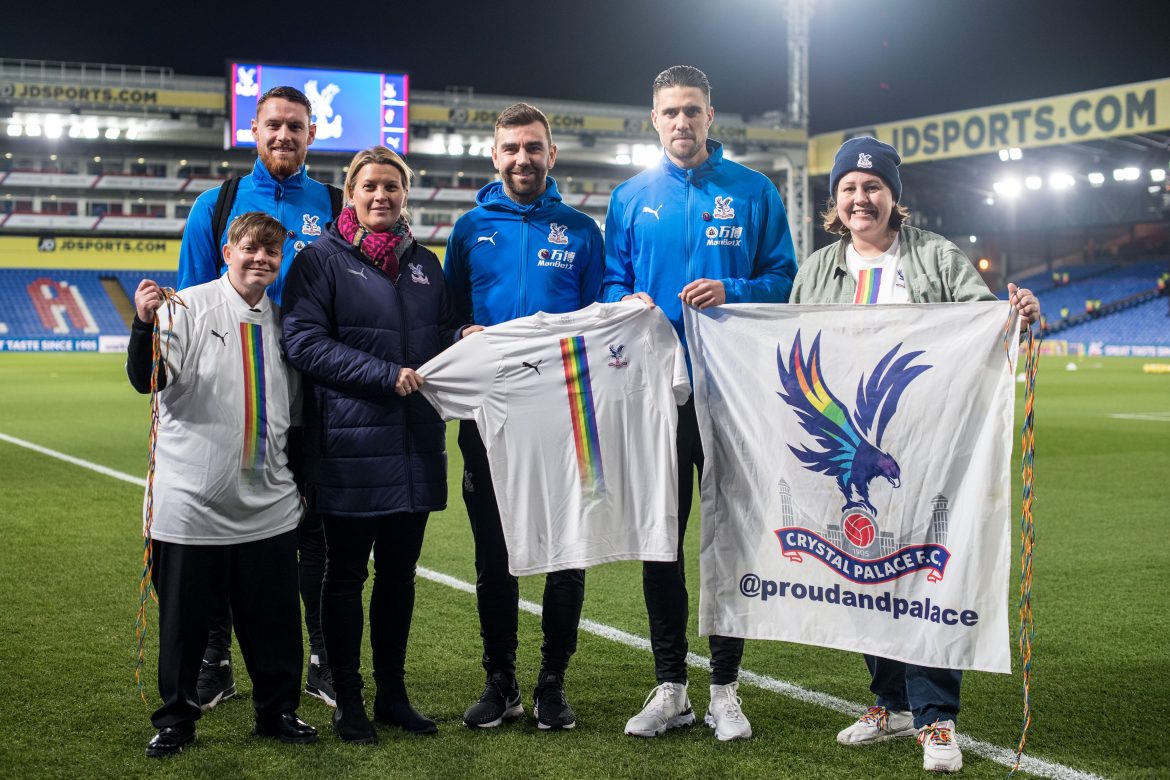 Crystal Palace camisa pride