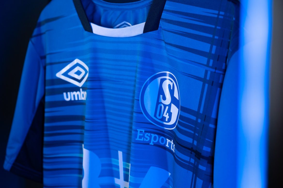 Camisa "eSPCamisa "eSports" do Schalke 04 2019ORTS" do Schalke 04 2019