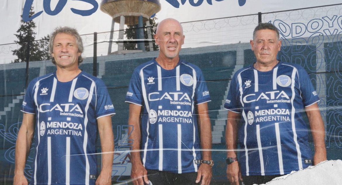 Camisas do Godoy Cruz 2020