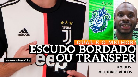 Escudo bordado ou transfer Paulo Lima