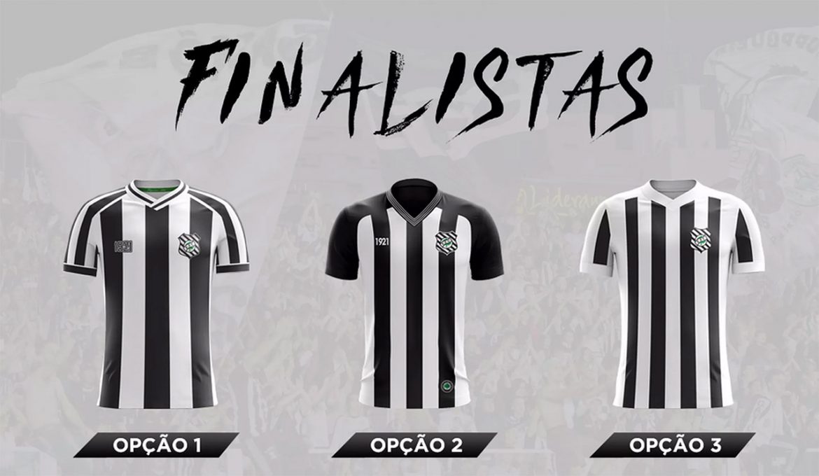 Figueirense divulga finalistas de concurso para uniformes 2020