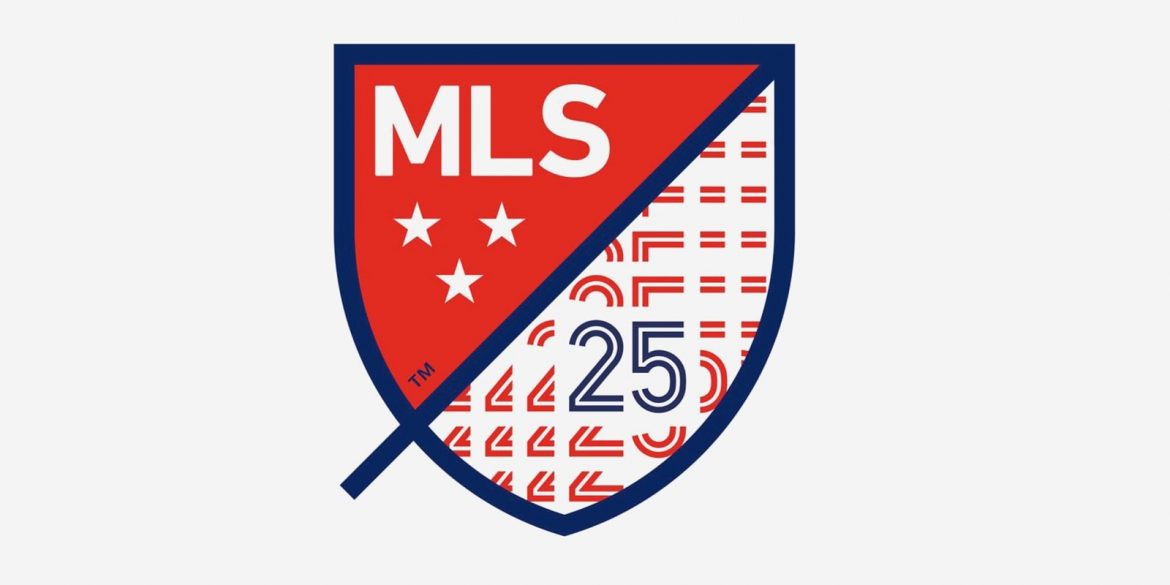 MLS lança logo especial para sua 25ª edição (1) MLS lança logo especial para sua 25ª edição