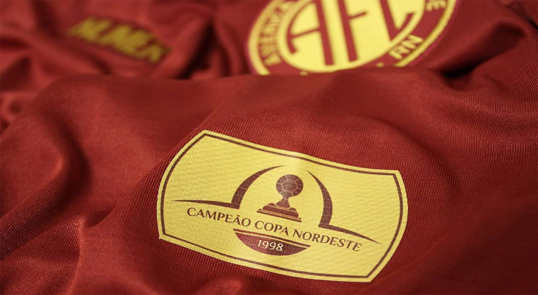 Terceira camisa do América 2019-2020 Numer abre
