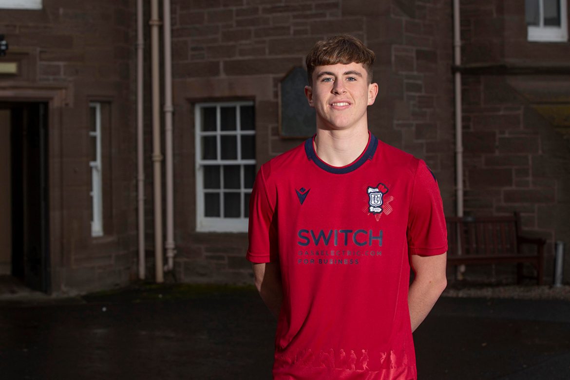 Terceira camisa do Dundee FC 2019-2020 Macron