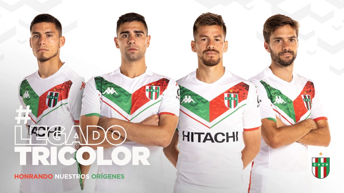 Terceira camisa do Velez Sarsfield 2019-2020 Kappa abre