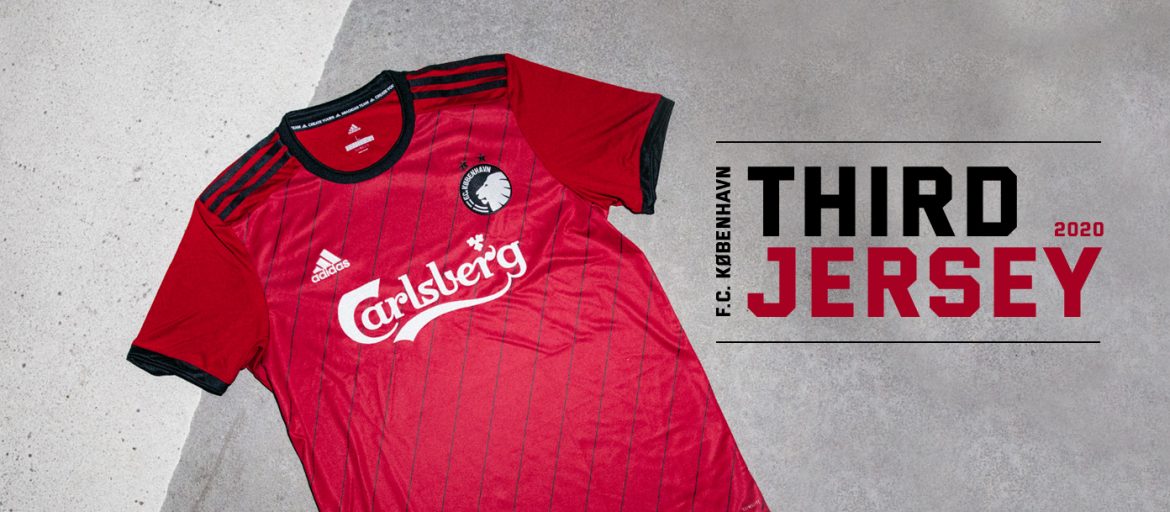 Terceira camisa do Copenhagen 2019-