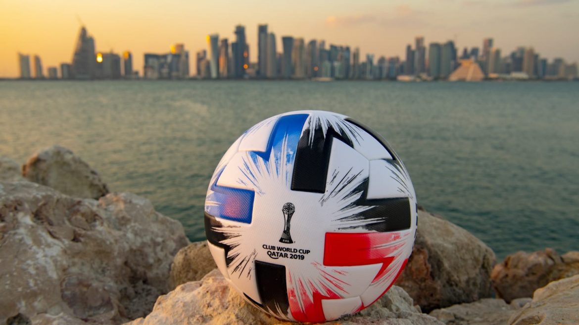 Tsubasa Bola do Mundial de Clubes da FIFA 2019 Adidas