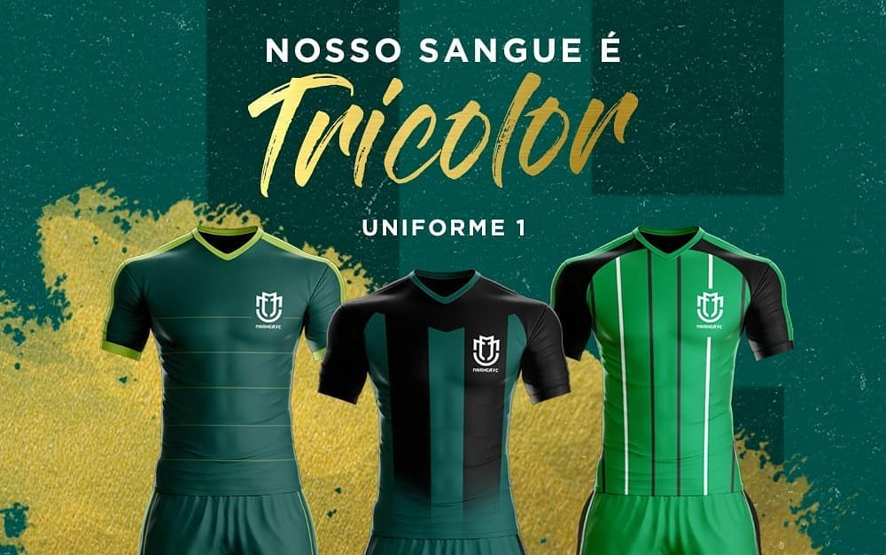 Uniformes 2020 Maringá FC
