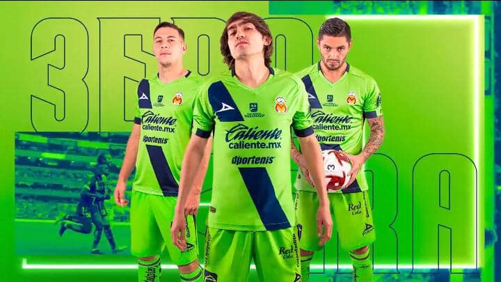 Terceira camisa do Monarcas Morelia 2020 Pirma