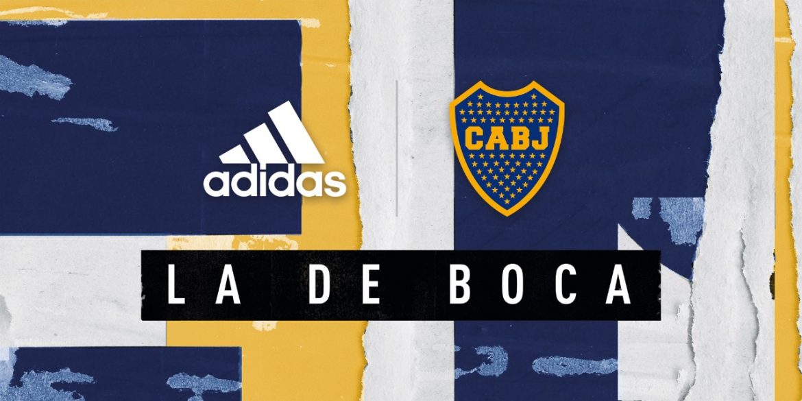 Boca Juniors Adidas 2020