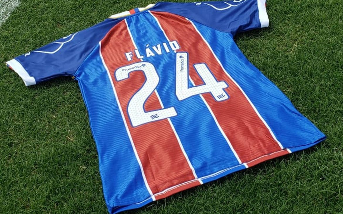 Camisa 24 Bahia Flávio abre