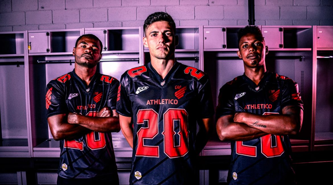 Camisa de FA do Athletico-PR 2020 Kickball