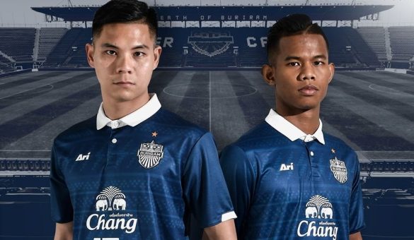 Camisas da ACL do Buriram United 2020 Ari