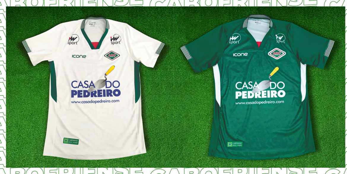 Camisas da AD Cabofriense 2020 Ícone Sports abre