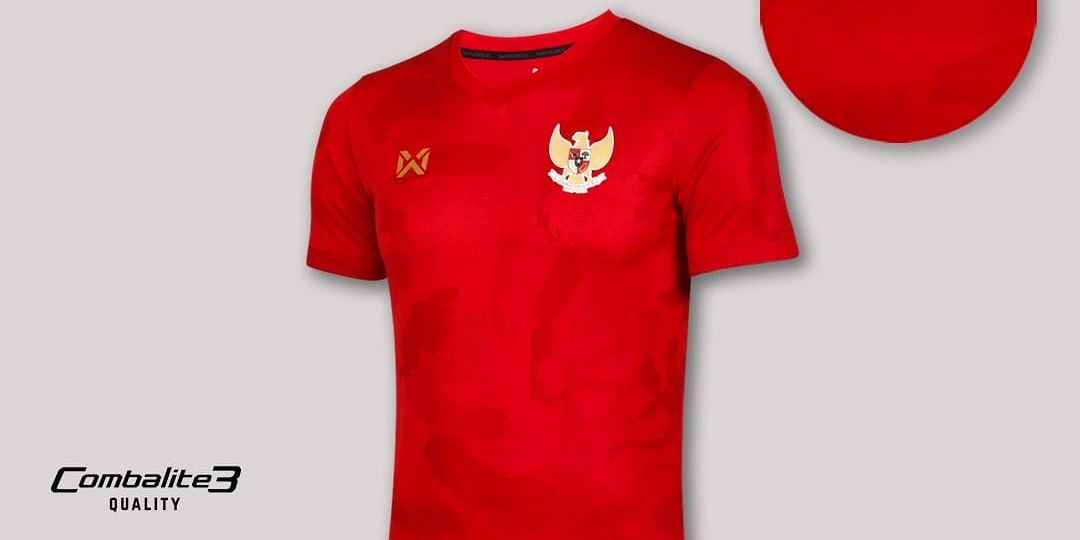 Camisas da Indonésia 2020 Warrix