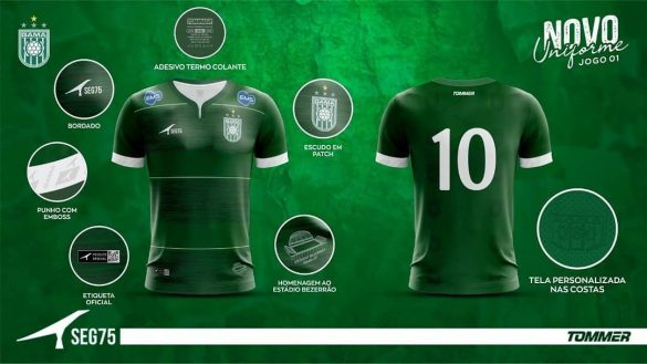 Camisas da SE Gama 2020 SEG75