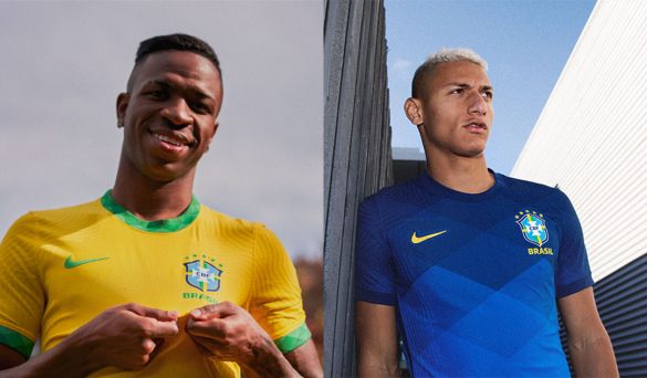 Camisas da Seleção Brasileira 2020-2021 Nike