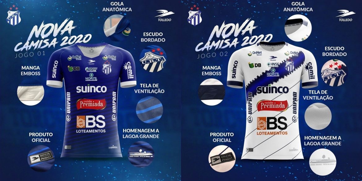 Camisas da URT 2020 Tolledo Sports