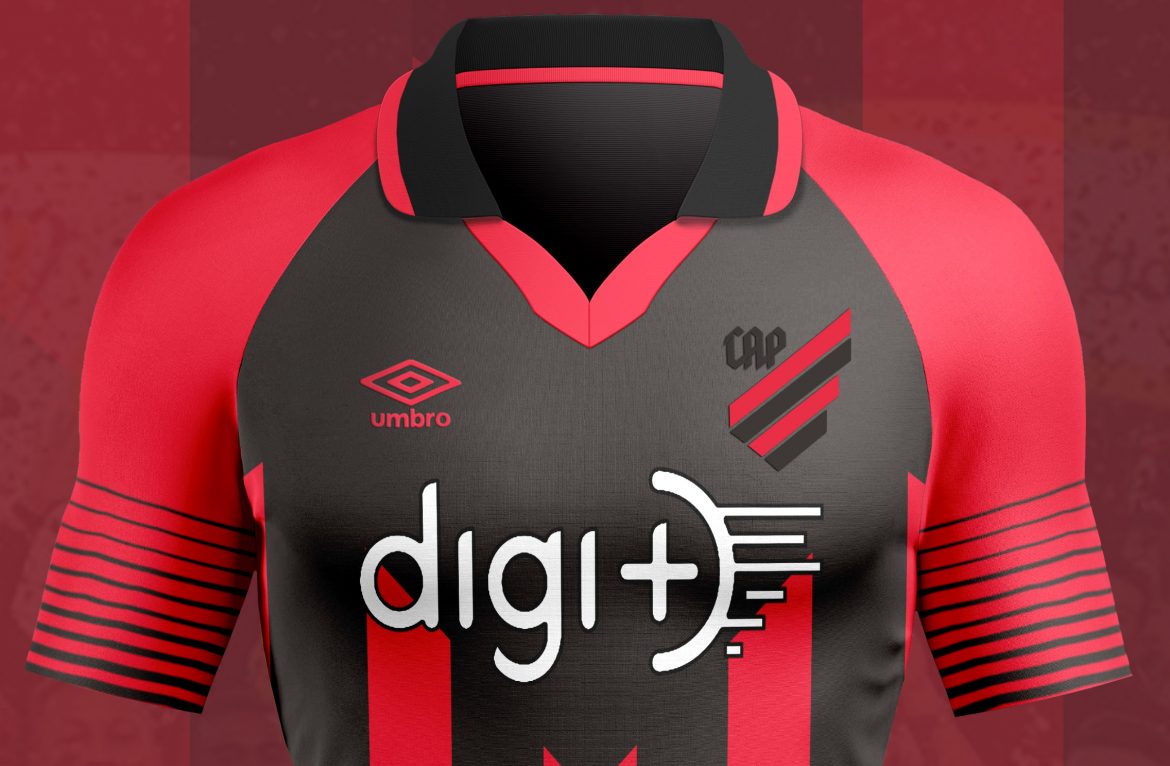 Camisas do Athletico-PR 2020-2021 Umbro