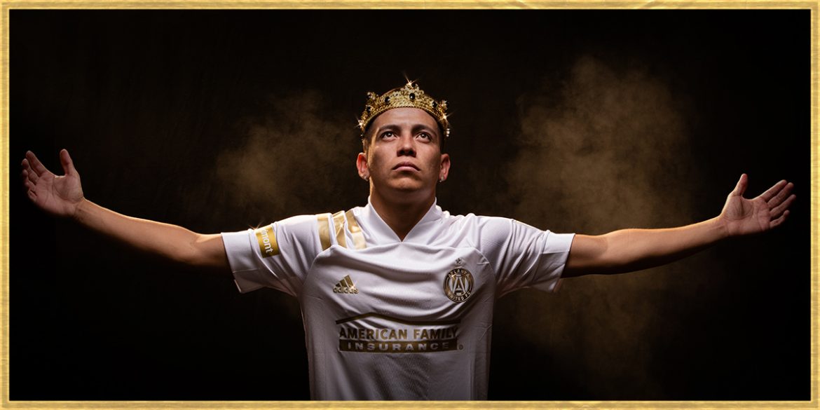 Camisas do Atlanta United 2020 Adidas Titular