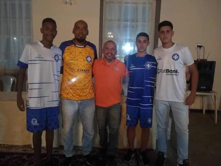 Camisas do Barra Mansa FC 2020 Citera