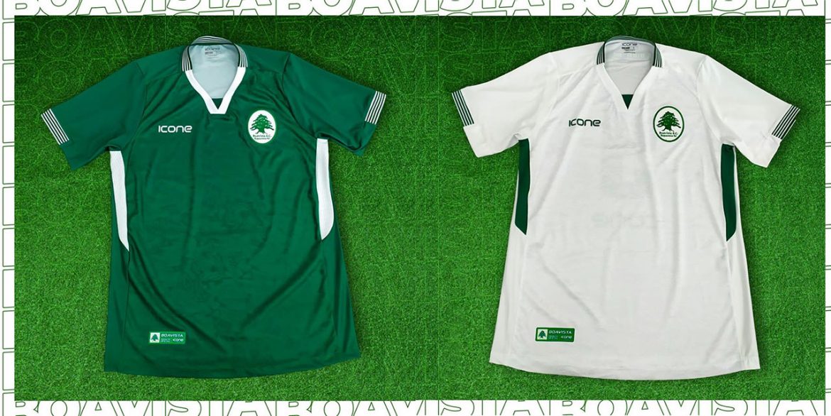 Camisas do Boavista SC 2020 Ícone Sports abre
