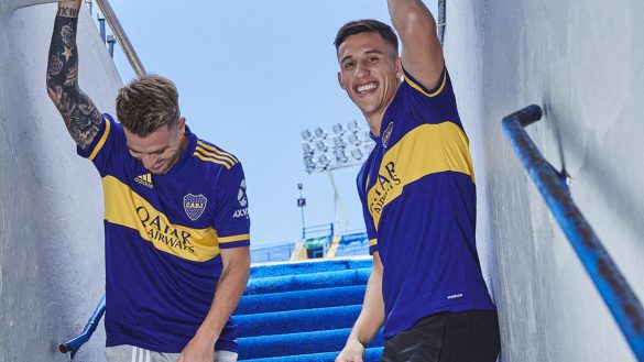 Camisas do Boca Juniors 2020 Adidas abre
