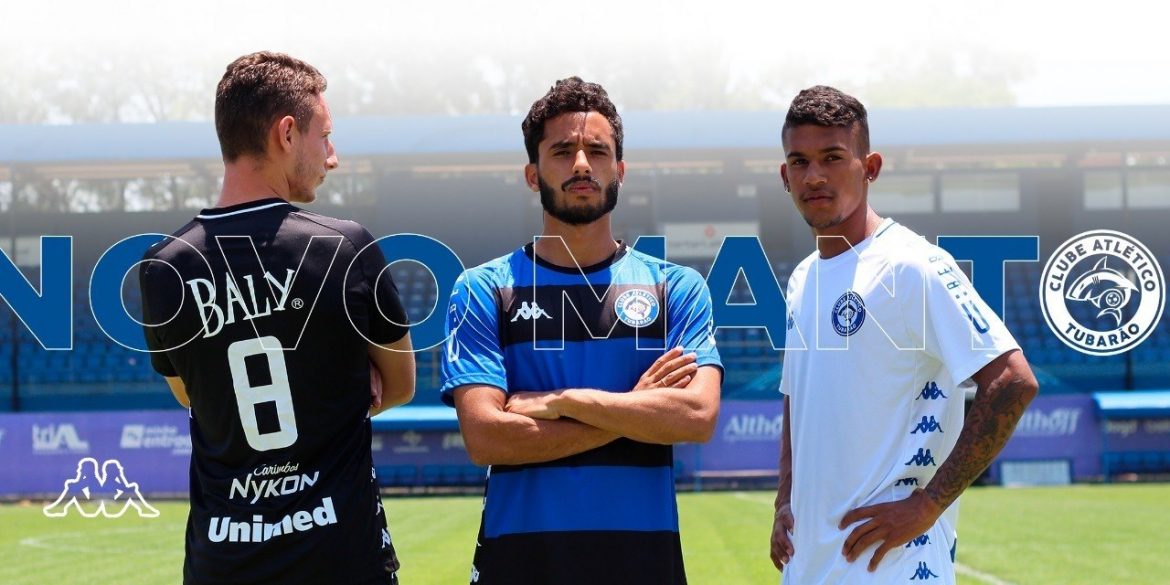 Camisas do CA Tubarão 2020 Kappa Camisas do CA Tubarão 2020 Kappa