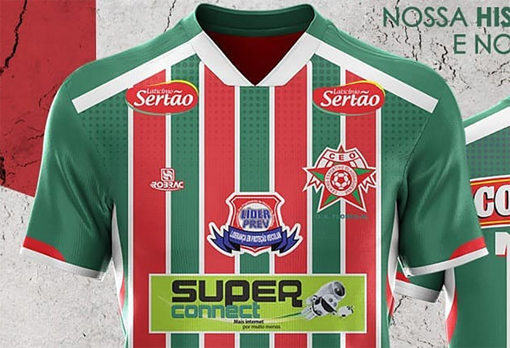 Camisas do CEO-AL 2020 Robrac abre