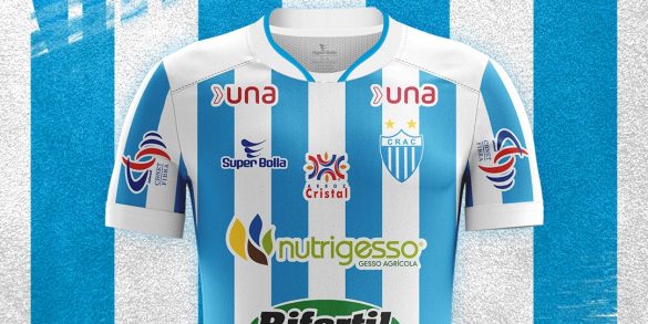 Camisas do CRAC 2020 Super Bolla