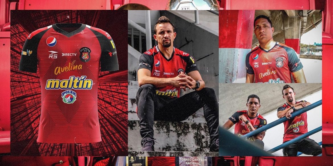 Camisas do Caracas FC 2020