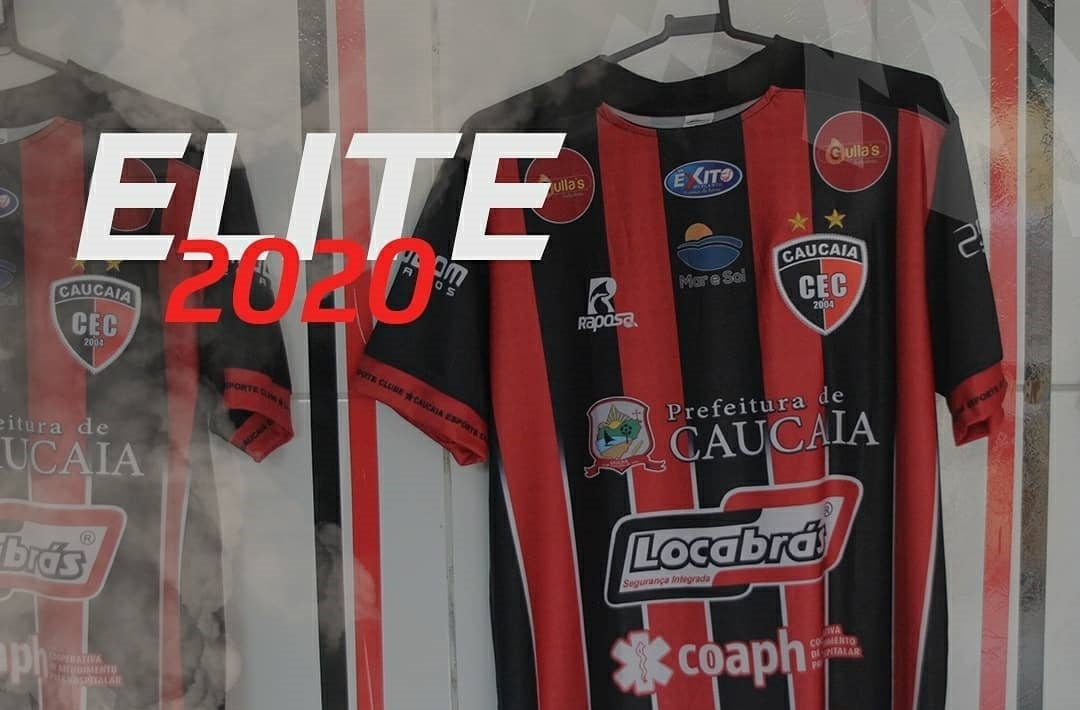 Camisas do Caucaia EC 2020 Raposa