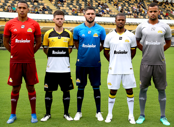 Camisas do Criciúma 2020 Garra91