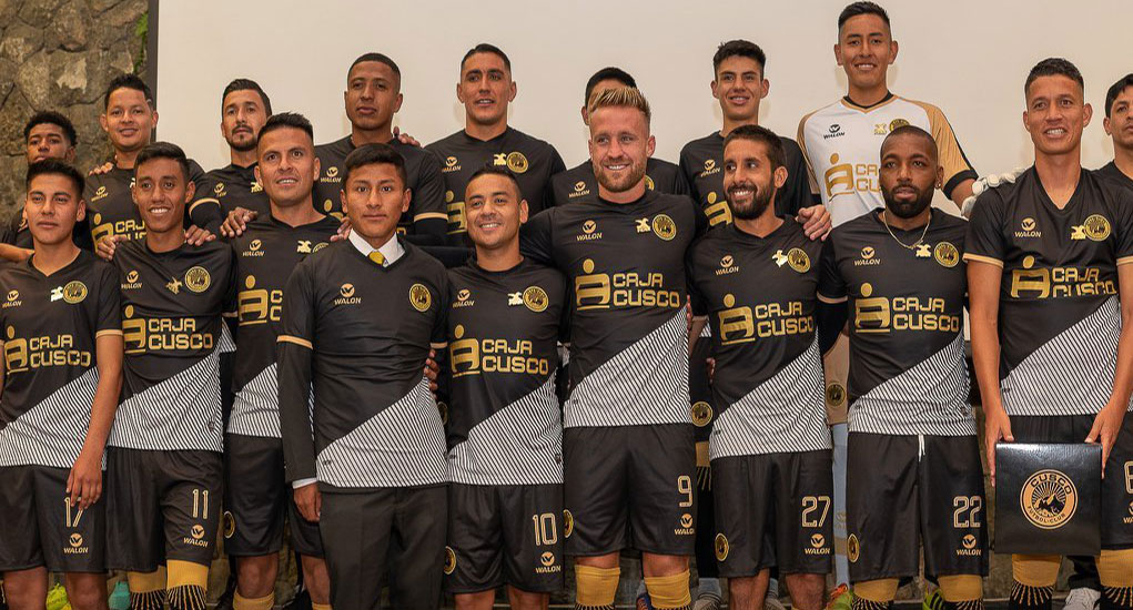 Camisas do Cusco FC 2020 Walon