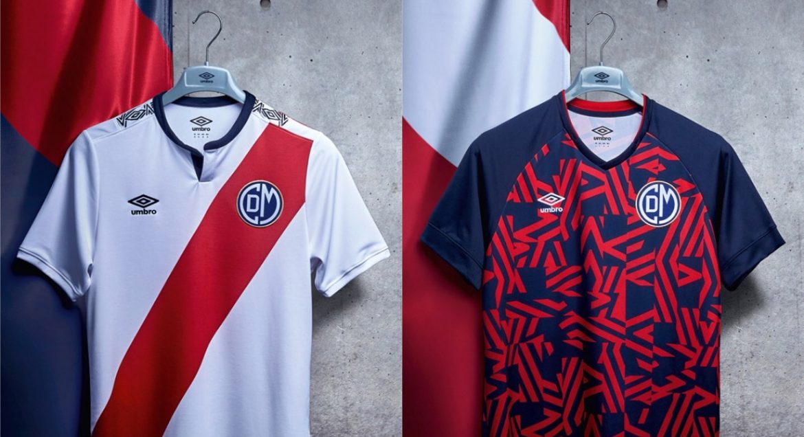Camisas do Deportivo Municipal 2020 Umbro abre