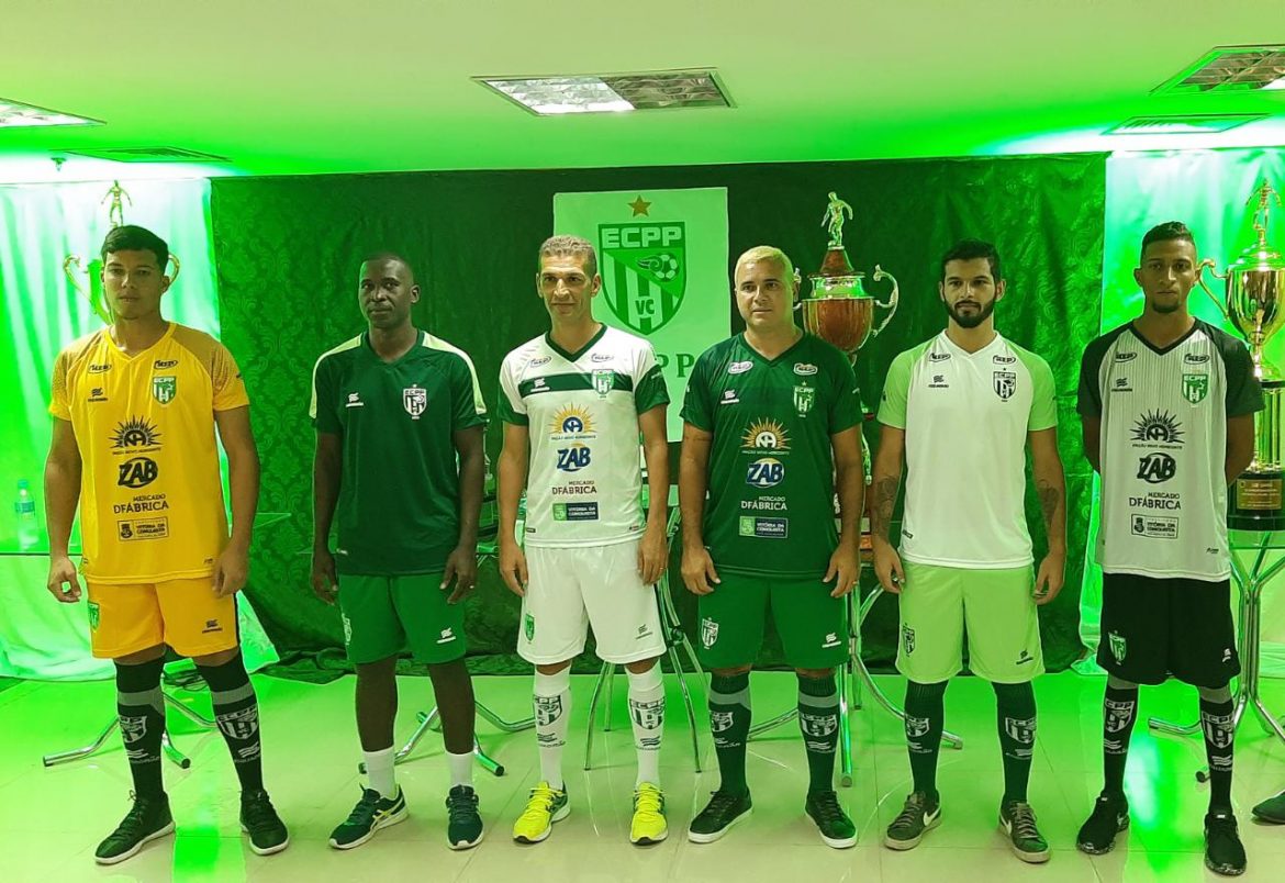 Camisas do ECPP Vitória da Conquista 2020 Esquadrão abre